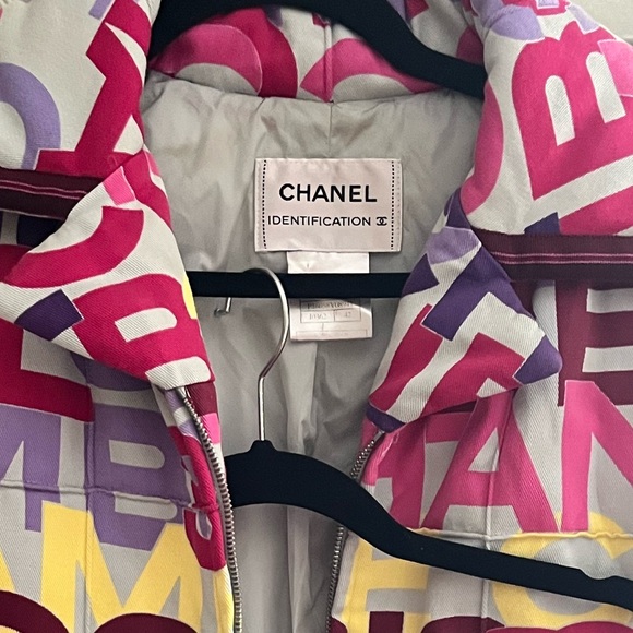 CHANEL Multicolor Matching Coat & Pants Set - Picture 7 of 13
